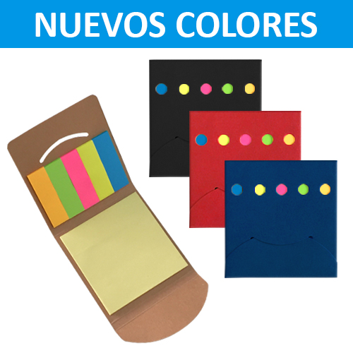 [N13] Memo Set Tapa Cartón -[N13]b