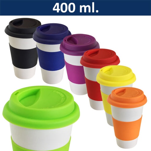 [M40] Mug Tazón Cerámica Summer -[M40]b