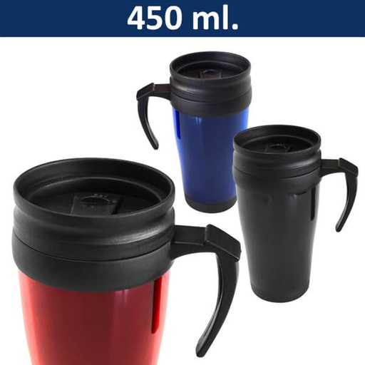 [M11] Mug Tazón Plástico Térmico -[M11]b