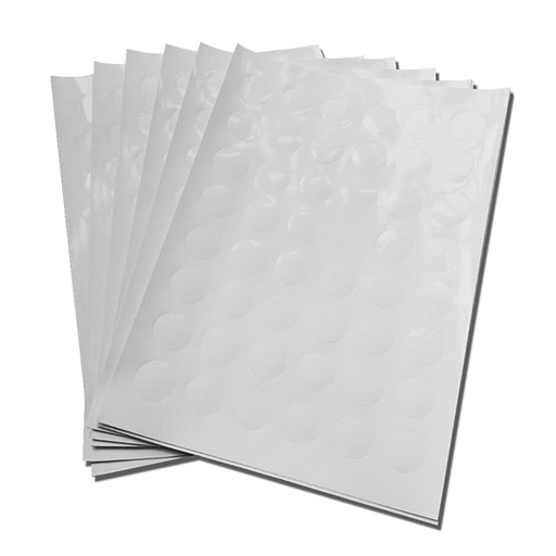 [Papel Troquelado para Domos 25 y 50 mm.] Papel Troquelado Para Domo 25 Y 50 Mm. -[PAPELTROQUELADO]b