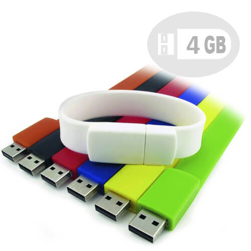 [PD40] Pendrive Silicona Pulsera -[PD40]b
