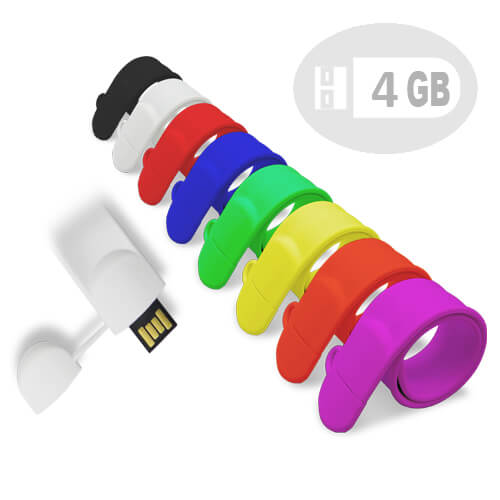 [PD41] Pendrive Silicona Pulsera -[PD41]b