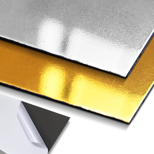 Placa Metalexglued Con Pegamento -[METALEXGLUED]b