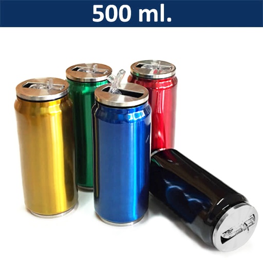 [M65] Mug Tarro Acero Inoxidable Térmico -[M65]b