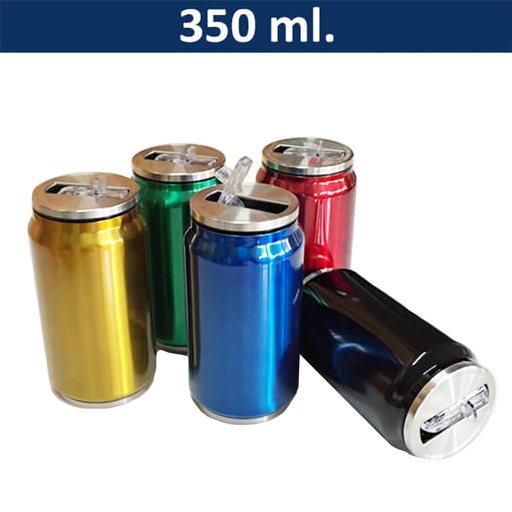 [M66] Mug Tarro Acero Inoxidable Térmico -[M66]b