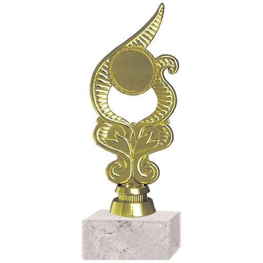 [RP-8143] Trofeo Plástico Llama Con Sello Rp-8143 -[RP8143]b