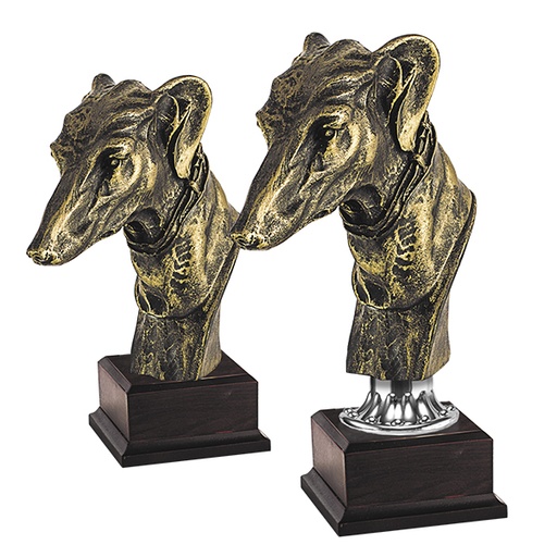 [7415] Trofeo Resina Galgo -[7415]b