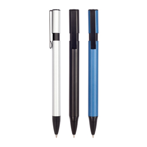 Bolígrafo "MULHOUSE" Tinta Azul -[BP253-TA]c