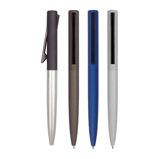 Bolígrafo "BREST" Tinta Azul -[BP254-TA]c