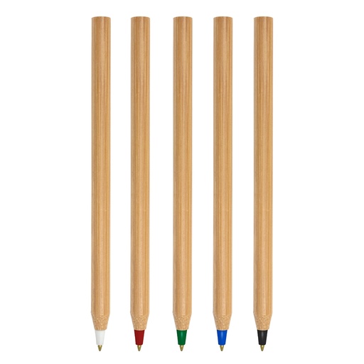 Boligrafo De Bambú "VERYWOOD" -[BP298]c