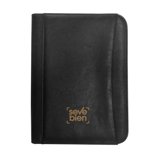 [C557-02] Carpeta Con Cierre "ELEVATOR" -[C557]c