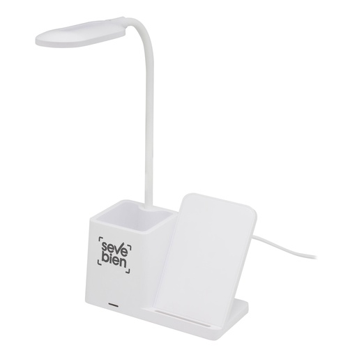 [EC758-01] Organizador De Escritorio Con Lámpara "MINIOFFICE" -[EC758]c