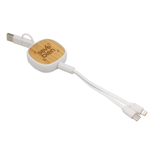 [EC762-01] Cable Retráctil De Carga "CONNY" -[EC762]c