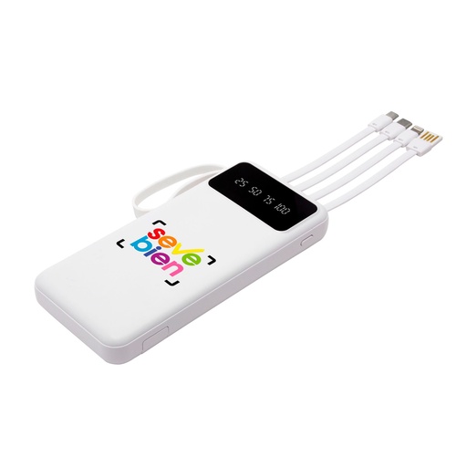 [EC768-01] Power Bank Multipuerto "MICHIGAN" -[EC768]c
