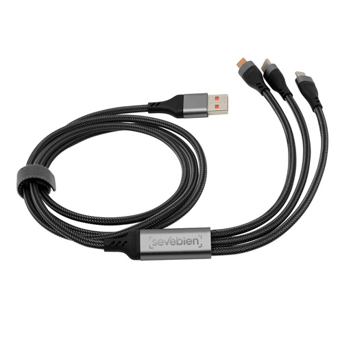 [EC773-06] Cable De Carga Rápida "SPIDY" -[EC773]c