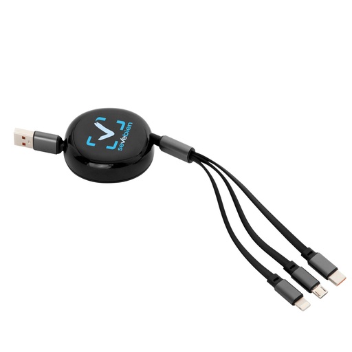 [EC775-02] Cable Retráctil De Carga "JACK" -[EC775]c