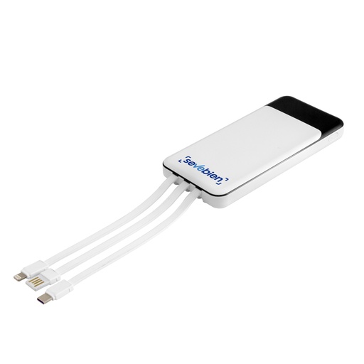 [EC776-12] Power Bank Multipuerto "ATLANTA" -[EC776]c