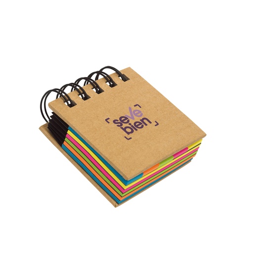 [T291-00] Memo Box Espiral -[T291]c