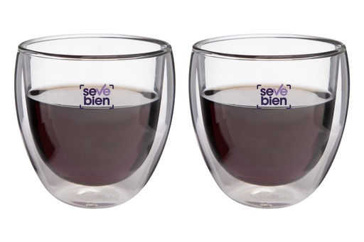 [T499-00] Set De Vasos De Vidrio "GLASGOW" -[T499]c