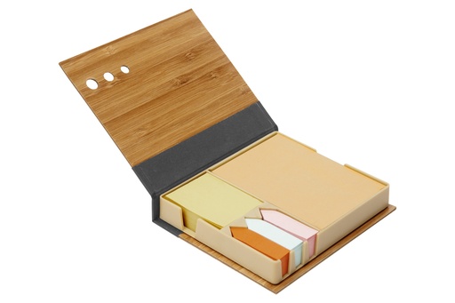 [T513-00] Set De Escritorio De Bambú "LURO" -[T513]c