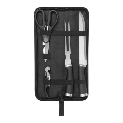 [T597-02] Set De Asado / Bbq "HUNAN" -[T597]c