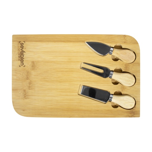 [T605-00] Tabla Para Quesos "FRANCIA" -[T605]c