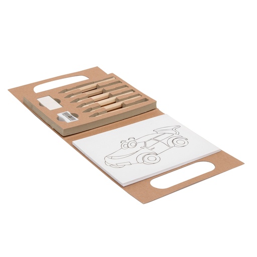 [T613-00] Set De Dibujo "SKETCH" -[T613]c