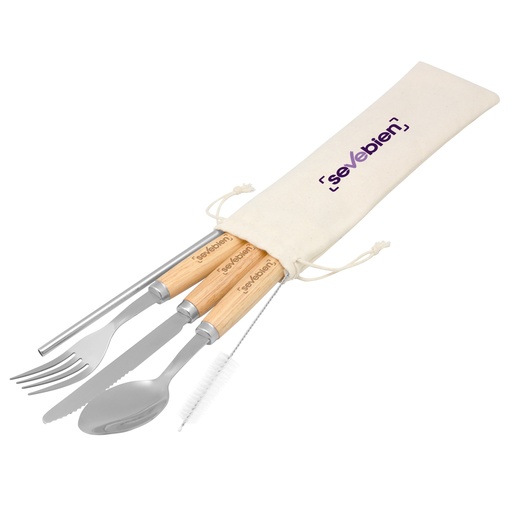 [T628-00] Set De Cubiertos "MEALTIME" -[T628]c