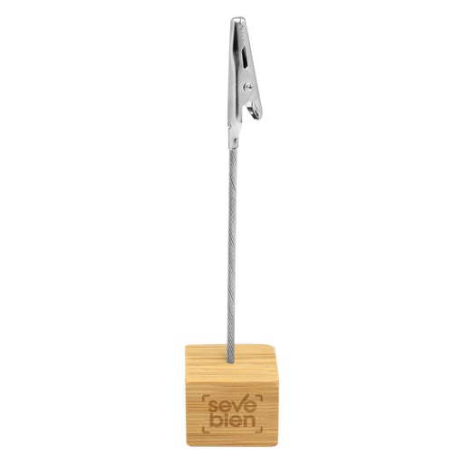 [T630-00] Memo Clip De Escritorio "BAMBSTICK" -[T630]c