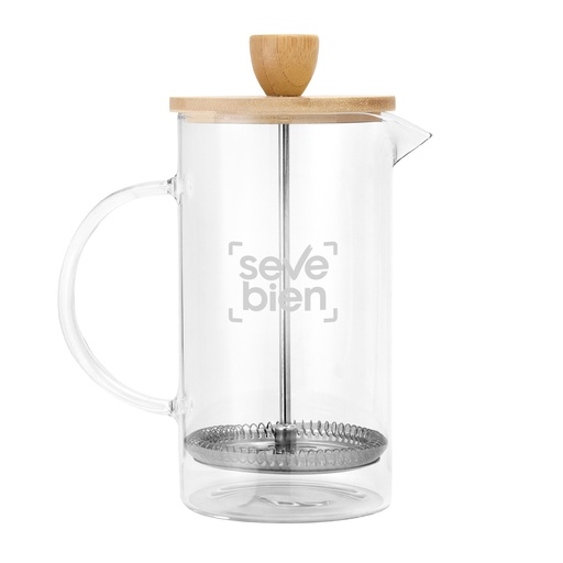 [T633-00] Cafetera Prensa Francesa "BAMBCOFFEE" -[T633]c