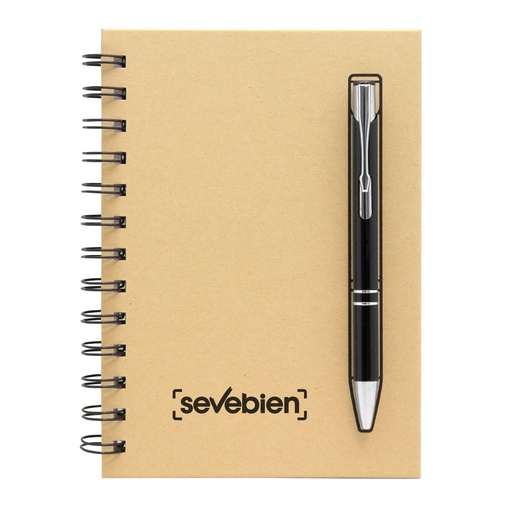 [T638-00] Set De Libreta Y Bolígrafo "MAGIC" -[T638]c