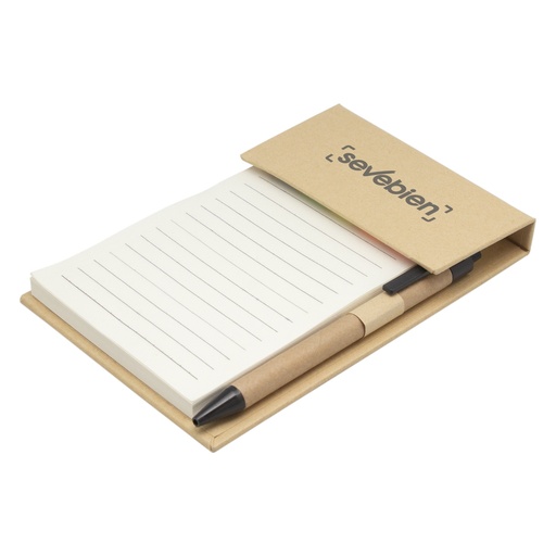 [T670-00] Libreta Memo Semanal "NOTTINGAM" -[T670]c