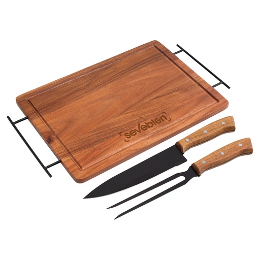 [T706-00] Set De Asado / Bbq "BRANGUS" -[T706]c