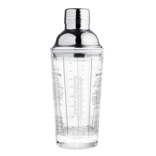 [T712-00] Coctelera De Vidrio "KOKOMO" -[T712]c