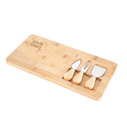 [T728-00] Tabla De Quesos "CHEDDAR" -[T728]c