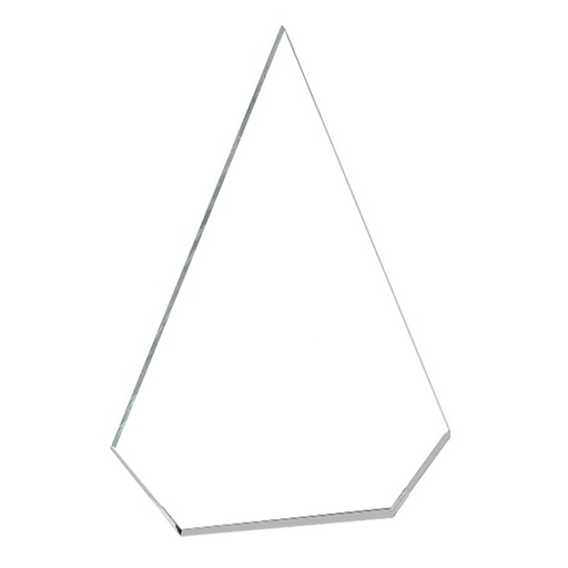 [591089245] Trofeo Acrílico Forma Triángulo Sku 21 -[591089245]b