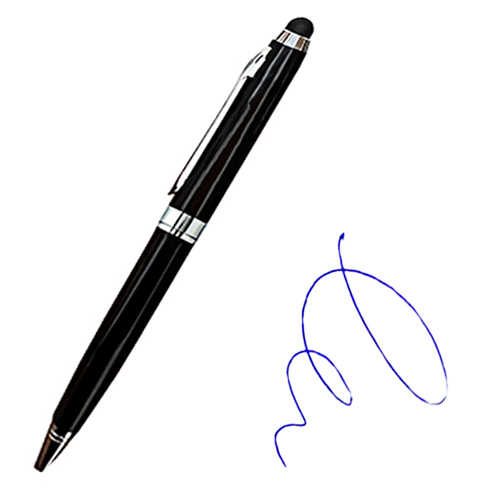 [601060179] Bolígrafo Lápiz Metálico Con Puntero Touch-Screen B43 -[601060179]b