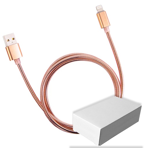[601054381] Cable Conector Lightning Apple T64 Encobrizado -[601054381]b