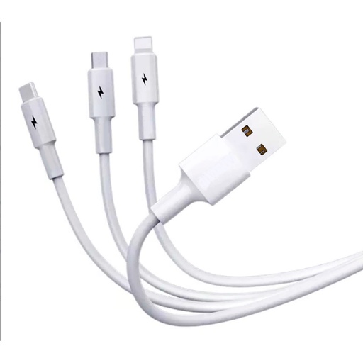 [601054369] Cable Conector Multicargador T66 Blanco -[601054369]b