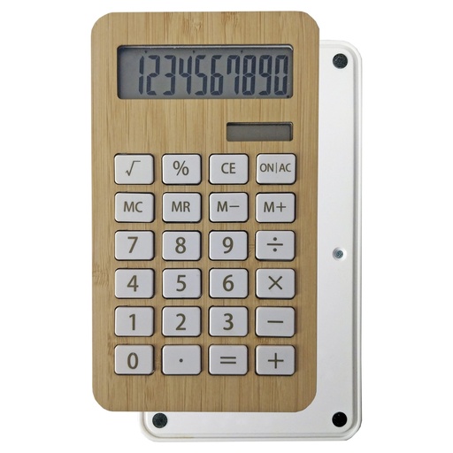 [601054395] Calculadora Bamboo Solar 10 Dígitos T75 -[601054395]b