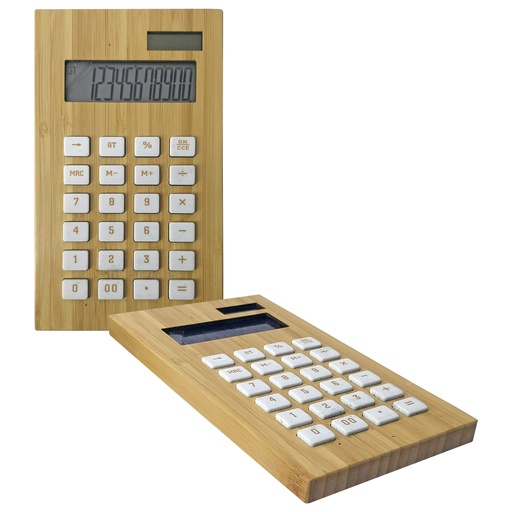 [601054396] Calculadora Bamboo Solar 12 Dígitos T76 -[601054396]b