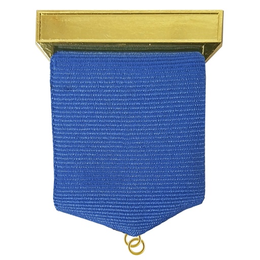 [591077030] Cinta Condecoración Ce Azul -[591077030]b