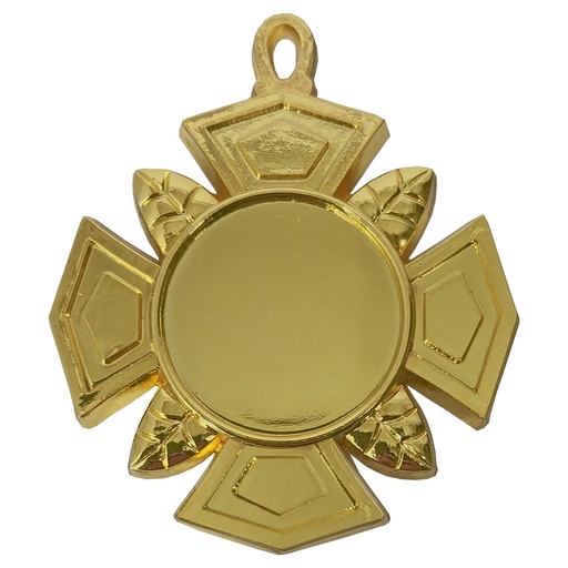 [591077040] Medalla Condecoración De Fierro Cruz De Malta CON01 -[591077040]b
