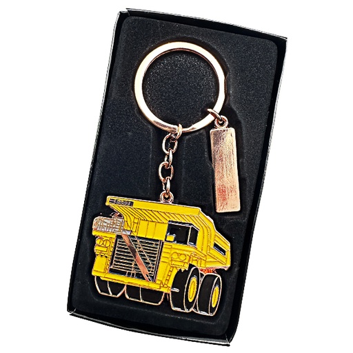 [601055405] Llavero Metálico Camion Minero K78 Encobrizado -[601055405]b