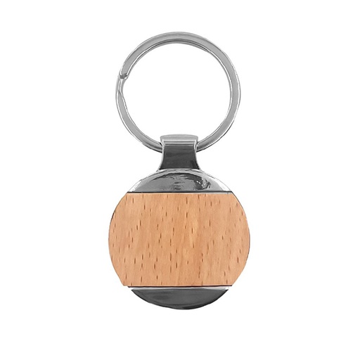[601062598] Llavero Metálico Madera K32 -[601062598]b