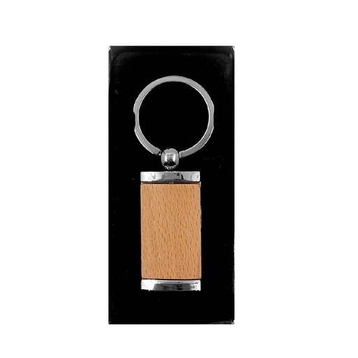 [601055389] Llavero Metálico Madera K33 -[601055389]b