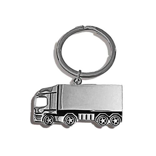 [601055407] Llavero Metálico Camión De Carga K65 -[601055407]b