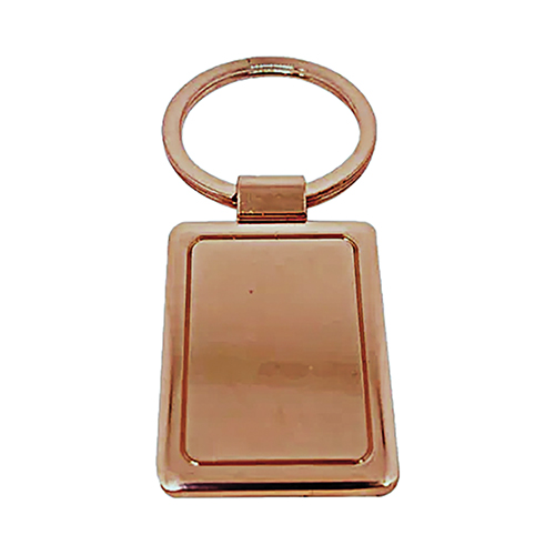 [601055401] Llavero Metálico Rectangular K70 Encobrizado -[601055401]b