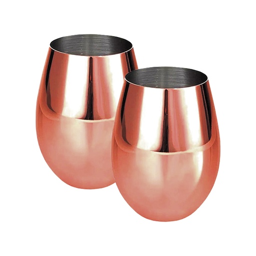 [601063460] Set De Vasos Encobrizado M104 -[601063460]b