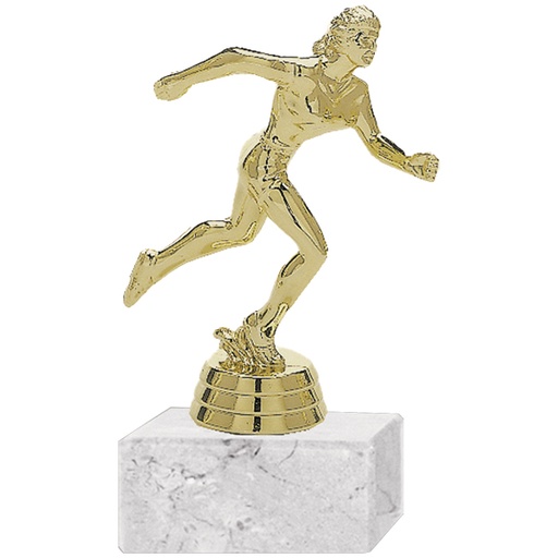 [591094070] Trofeo Plástico Atletismo Femenino Grande -[591094070]b